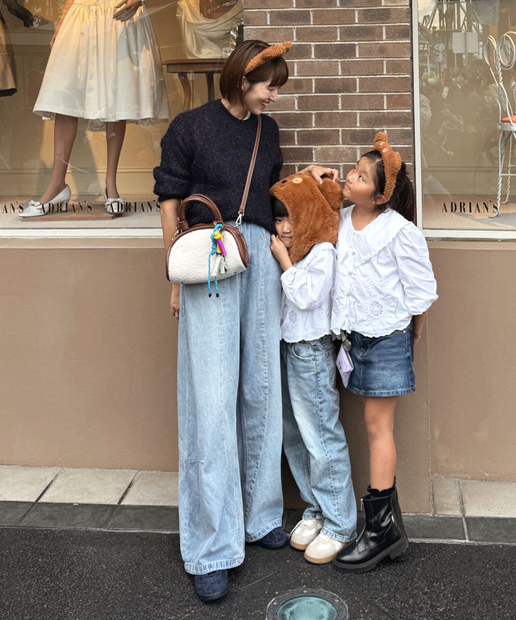 2wayボアラウンドボストンBAG[C]