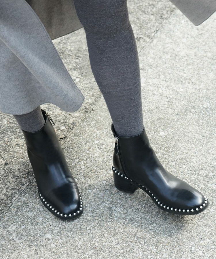 パールショートブーツ [C] | DONOBAN