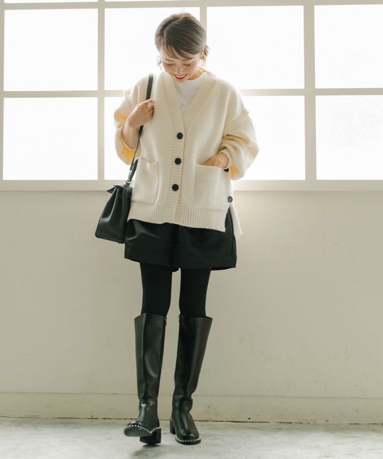 パールロングブーツ [C] | DONOBAN