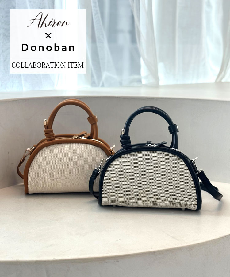 ドノバン アキロンコラボ バック ホワイト✖️ドットドノバンアキロン