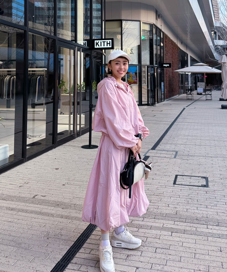 2wayキャンバスラウンドボストンBAG[C]