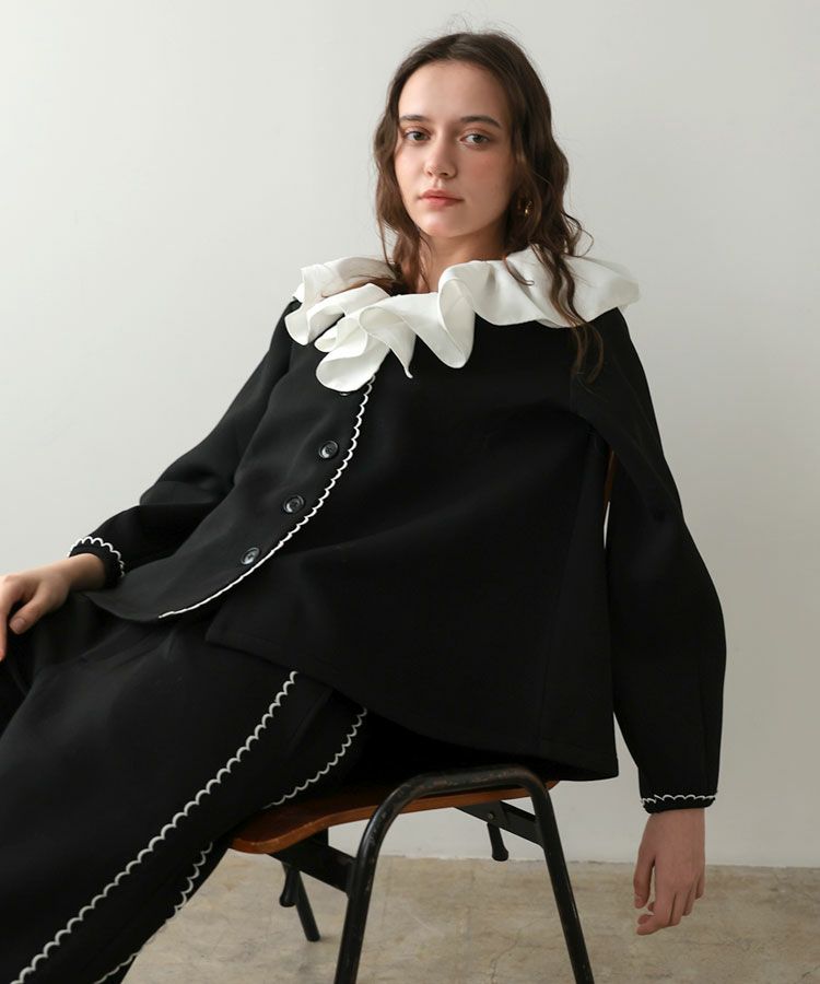 スカラップブレードレースセットアップ