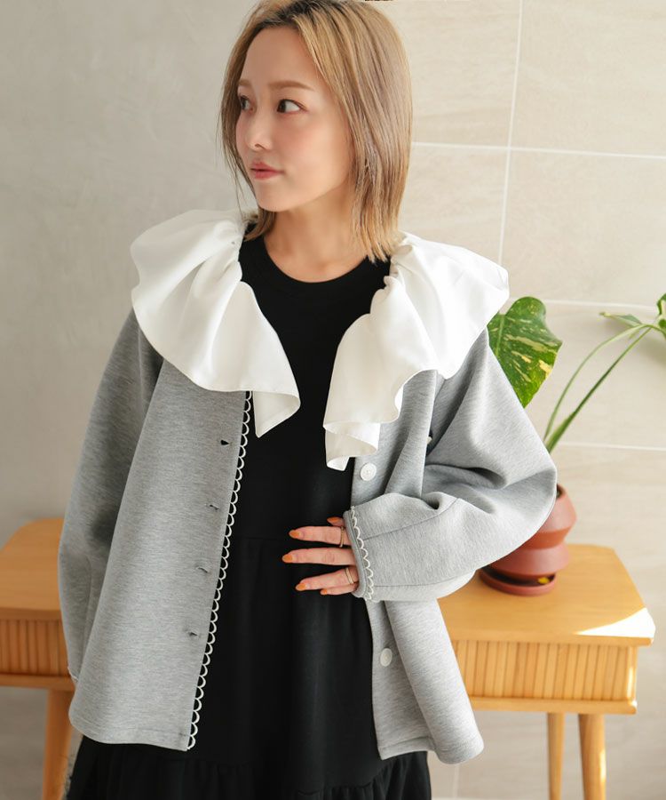 スカラップブレードレースセットアップ