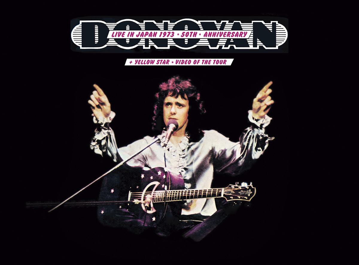 LIVE IN JAPAN / 50Th ANNIVERSARY (1973-2023) (CD + DVD YELLOW STAR