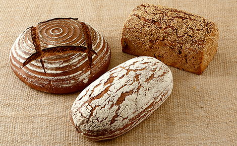 ヨーロッパの代表的なパン ドイツのパン - ドンク - DONQ -