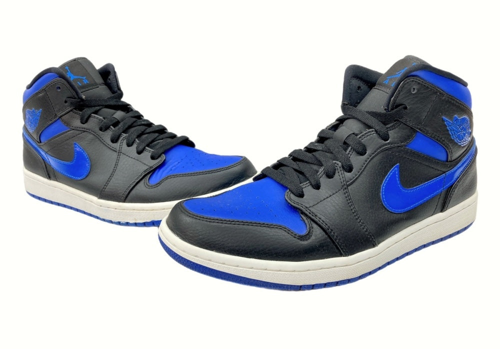 ナイキ NIKE 19年製 AIR JORDAN 1 MID ROYAL エア ジョーダン ミッド