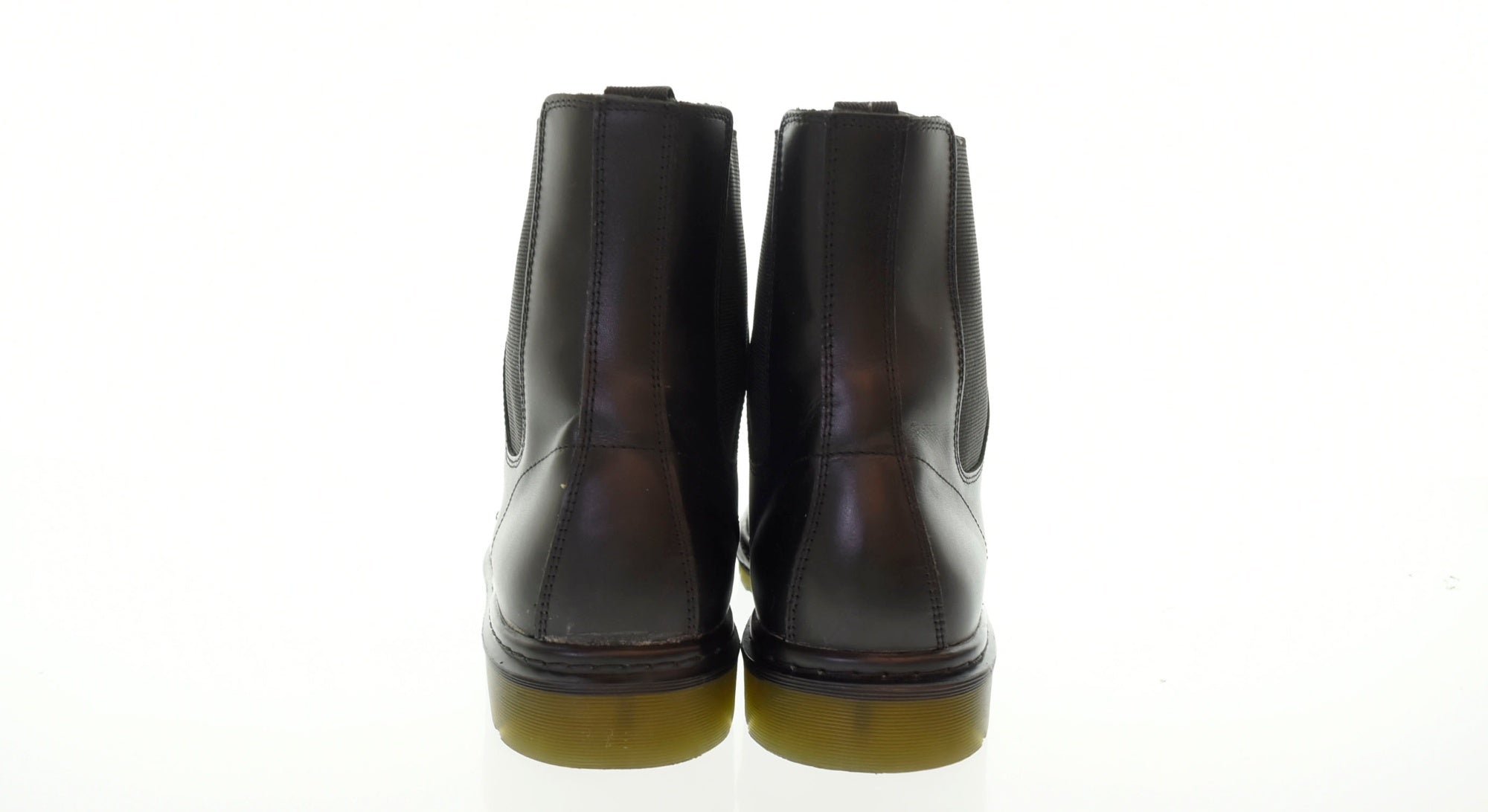 ヒステリックグラマー HYSTERIC GLAMOUR 8ホール サイドゴア ブーツ 黒