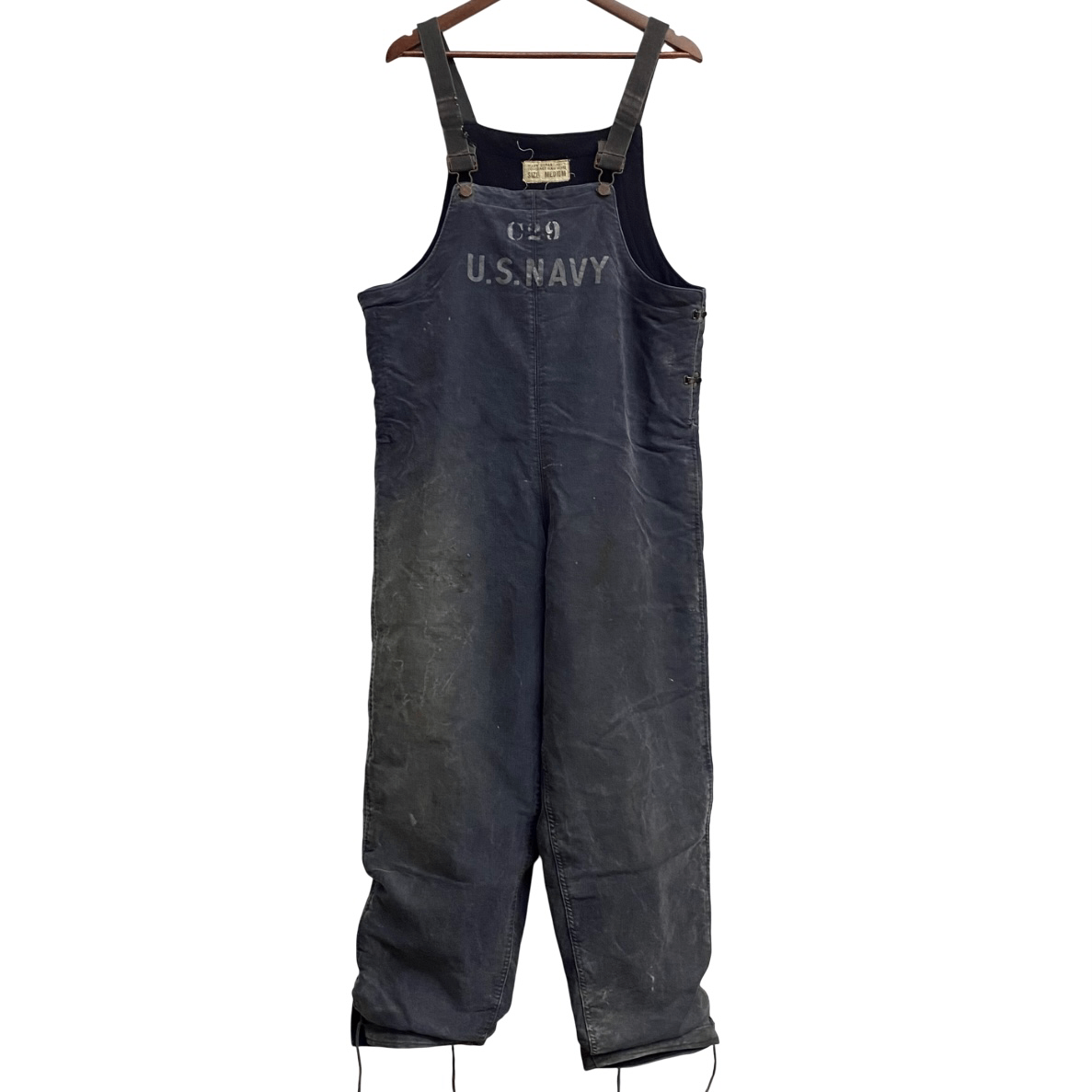 曜日割引対象外】 ヴィンテージ vintage 40's U.S.NAVY デッキパンツ