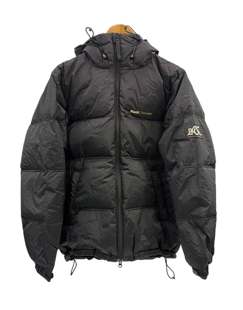 バックチャンネル Back Channel ×NANGA ナンガ HOODED DOWN JACKET