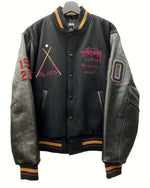 ステューシー STUSSY 40th Anniversary varsity jacket アニバーサリー