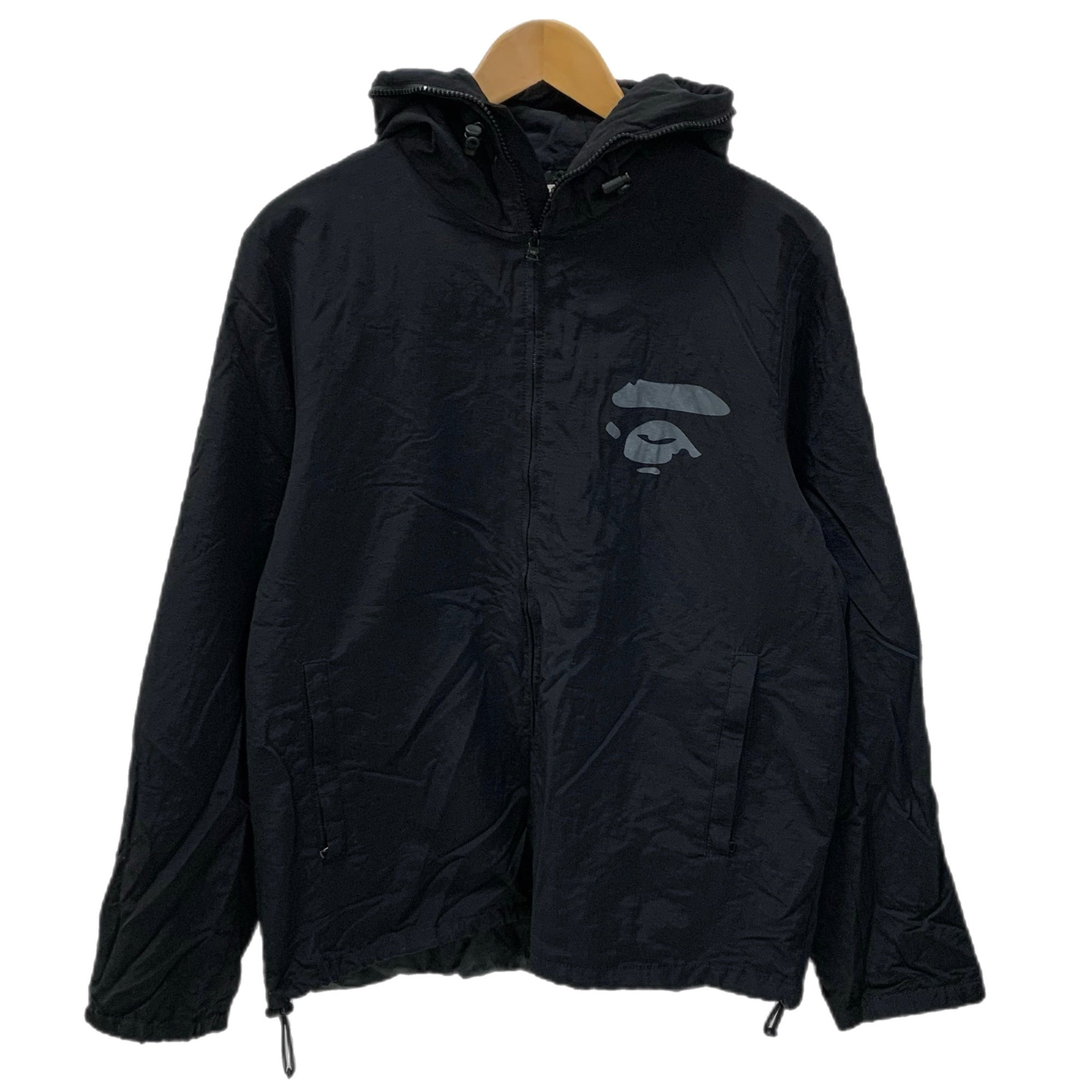 アベイシングエイプ A BATHING APE フルジップ ナイロン ジャケット