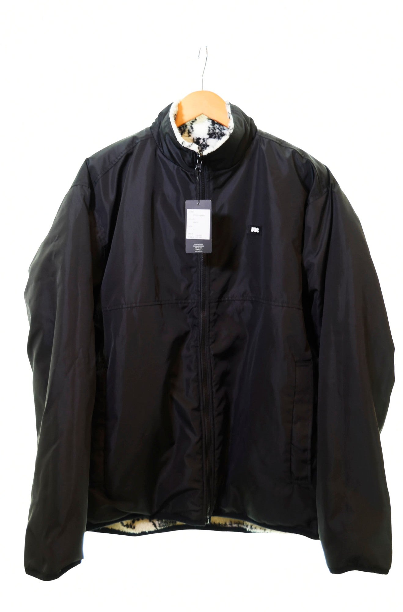 エフティーシー FTC SHERPA FLEECE REVERSIBLE JACKET シェルパ