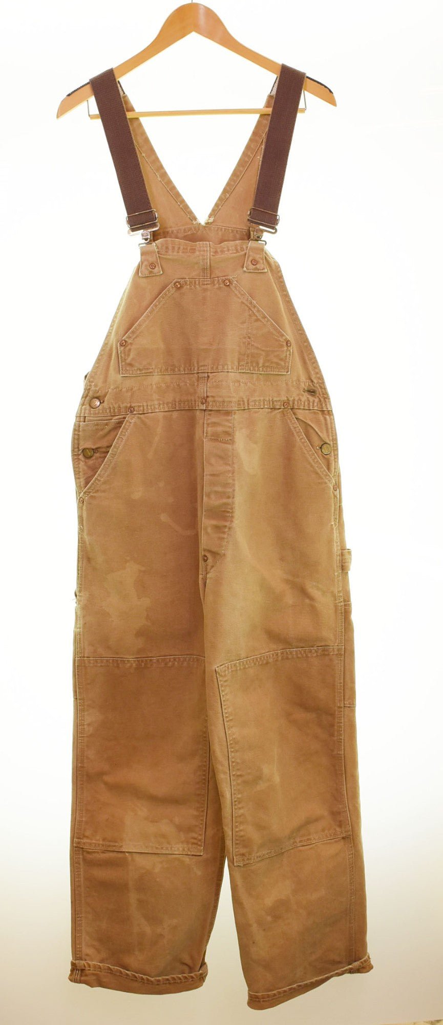 カーハート Carhartt 70s DUCK OVERALL DOUBLE KNEE オーバーオール