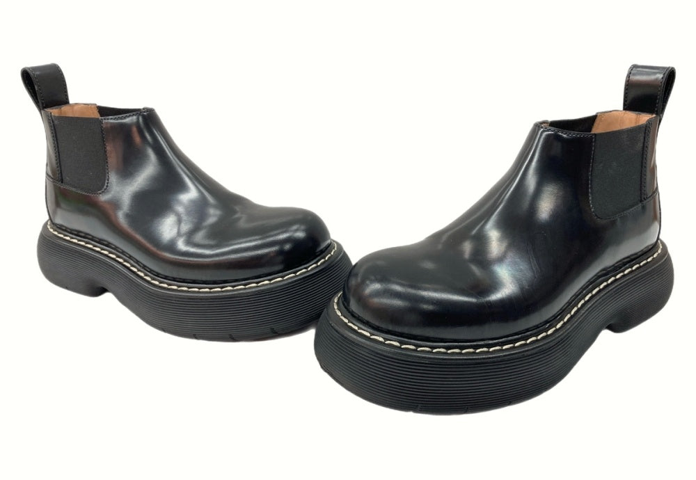 ボッテガヴェネタ BOTTEGA VENETA サイドゴア ショート ブーツ