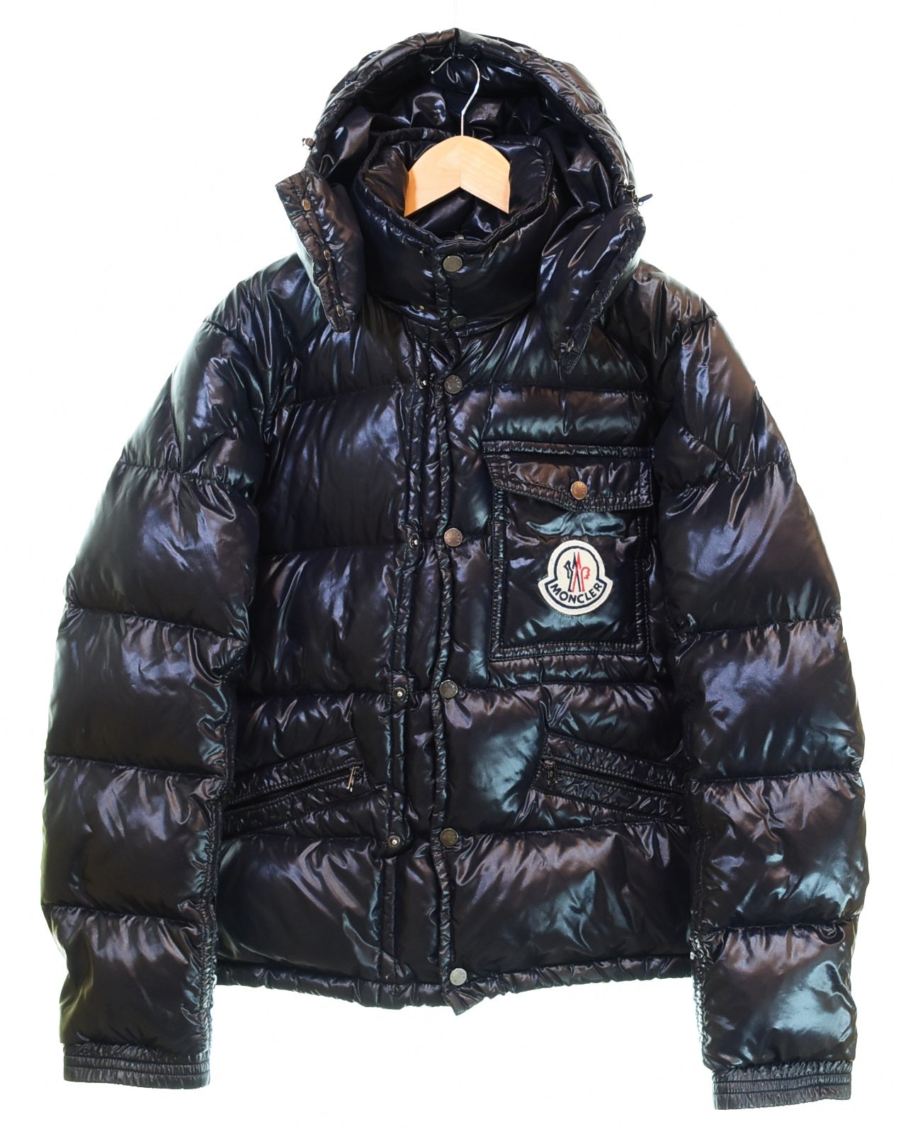 モンクレール MONCLER K2 DOWN JACKET ダウンジャケット デカ ロゴ