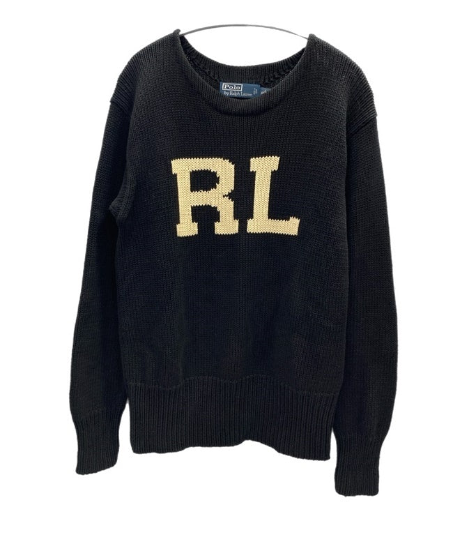 ラルフローレン RalphLauren RL ロゴ エルボーパッチ セーター