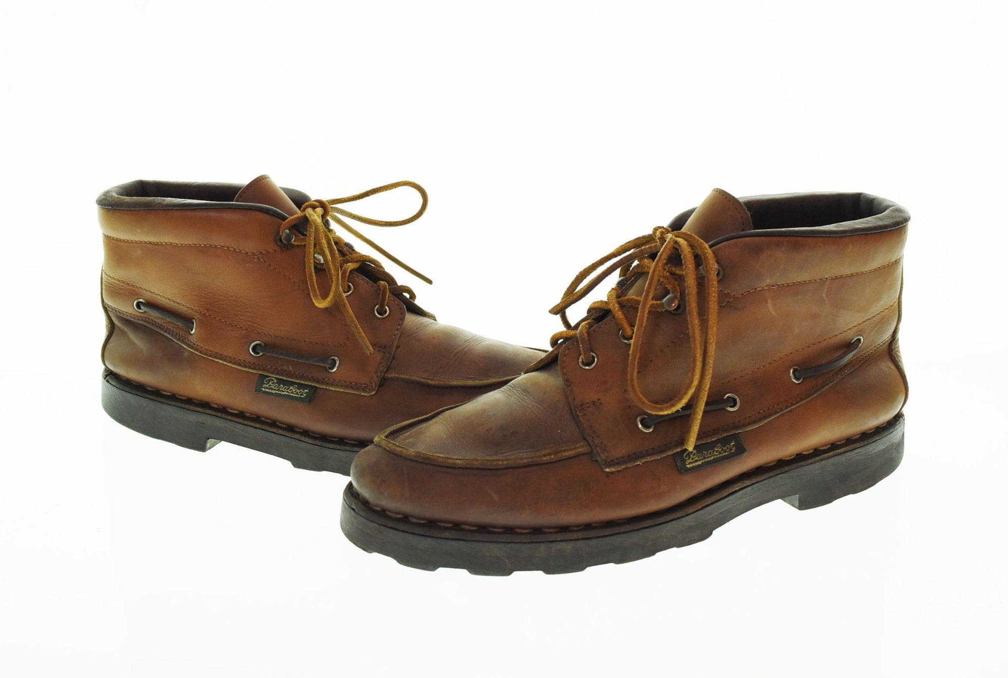 パラブーツ Paraboot フランス製 旧タグ ヴィンテージ ミドルカット