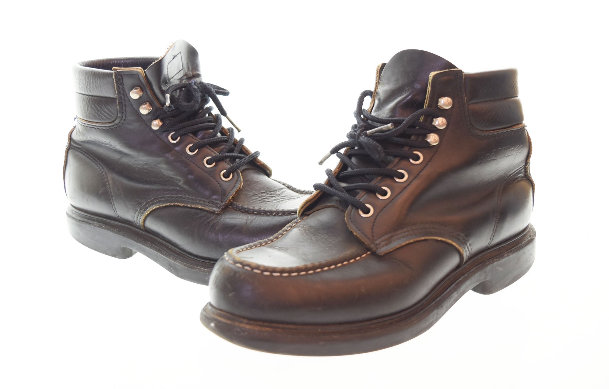 レッドウィング RED WING 90年代 SUPERSOLE MOC 8133スーパーソール 6