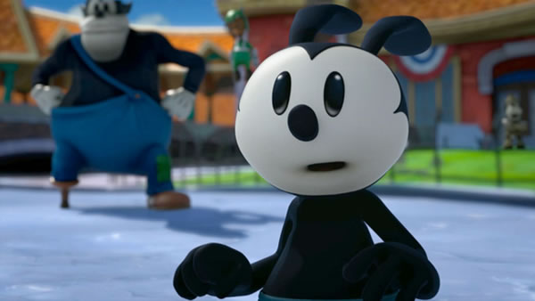 オズワルドにスポットをあてた「Epic Mickey 2」の開発映像が公開、E3