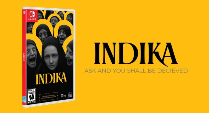 若き修道女とサタンの奇妙な旅を描く「INDIKA」のNintendo Switch版が
