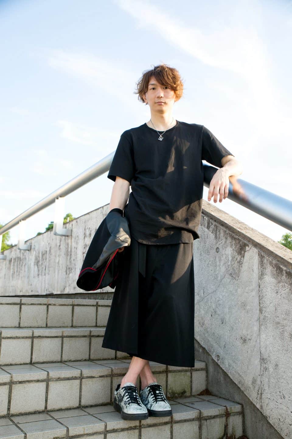 千葉ジェッツ：西村文男選手、“ファッションアイコン賞受賞”を語る＜B