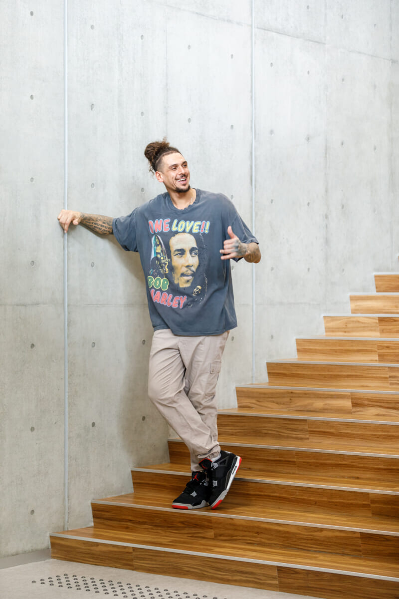 スニーカー選びは、奥さんの意見を尊重する」 宇都宮ブレックス