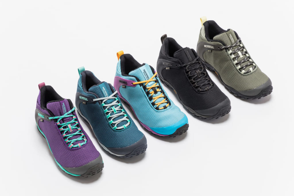 メレル担当者がシューズを語る。まとめ4選（カメレオン 8 ストーム