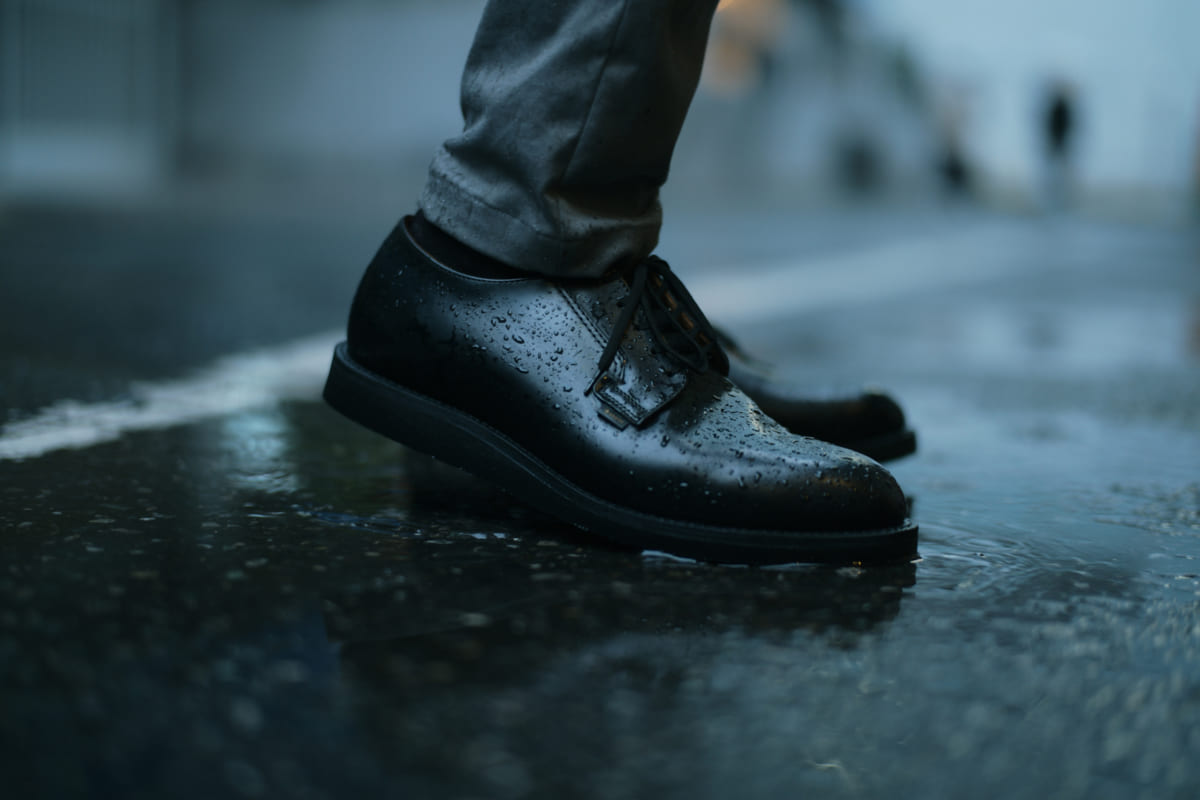 レッドウィング 『ポストマン ゴアテックス』の物語【ゴアテックス担当