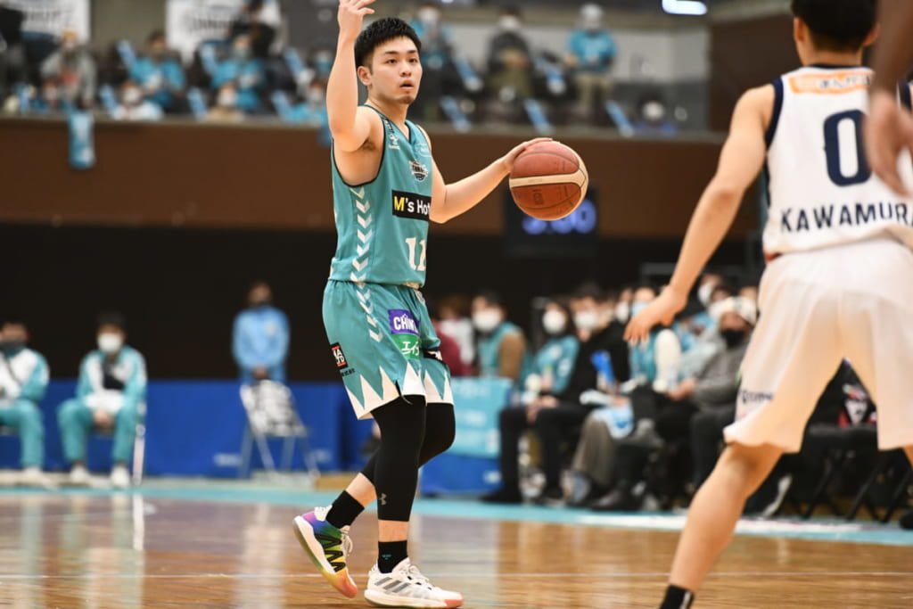 一輝はグレートサイヤマン」京都ハンナリーズ細川一輝選手