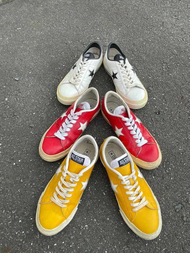 街に馴染むあの頃の定番スニーカー】コンバースまとめ4選。ワンスター