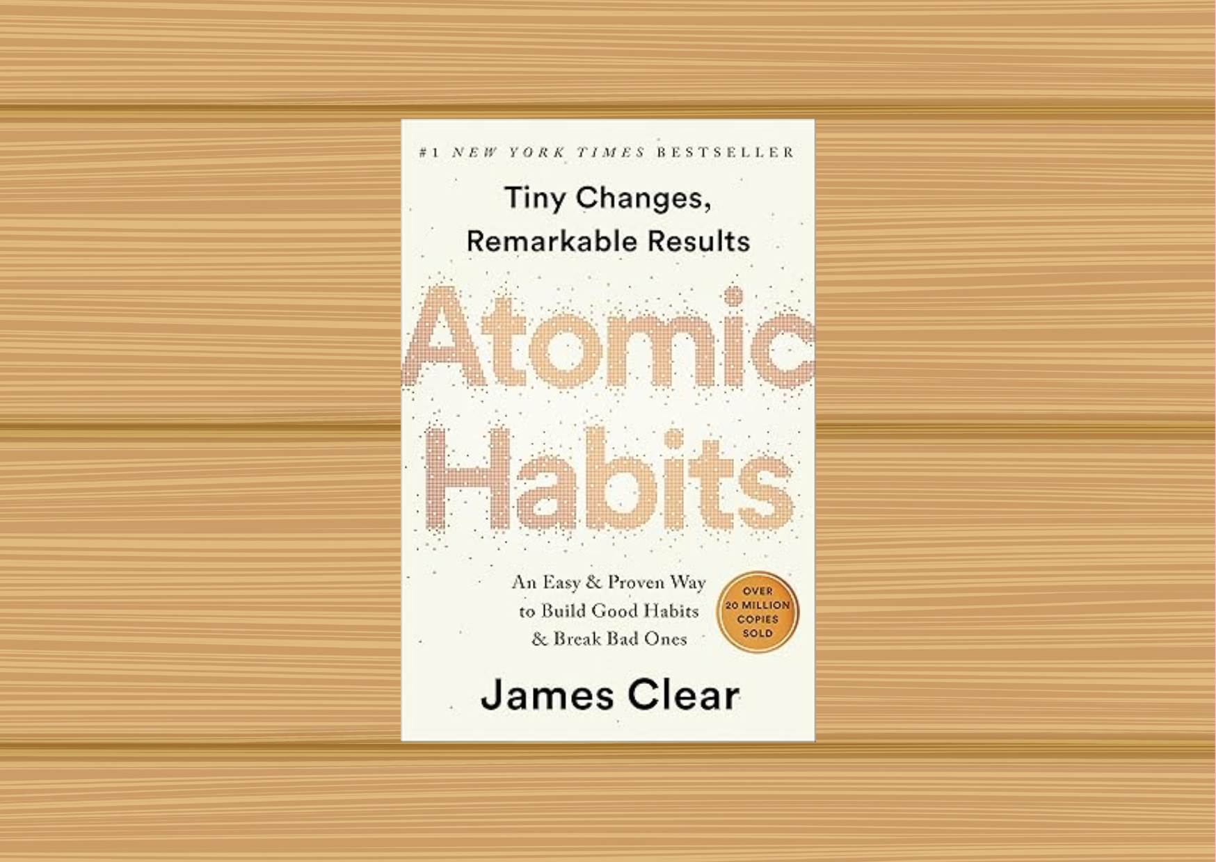 Atomic Habits By James Clear