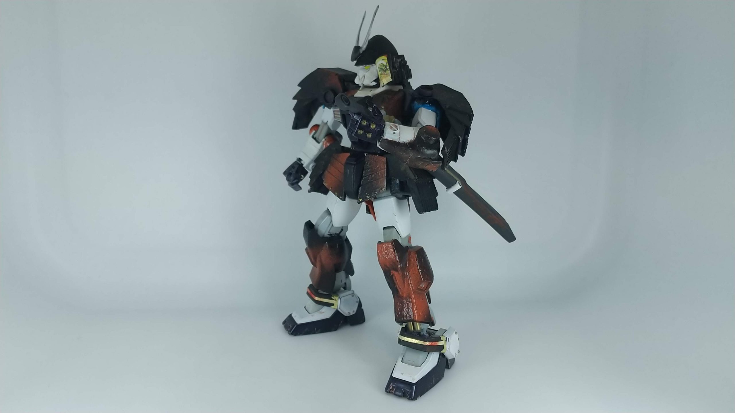 速水仁司さん原型！ B-CLUB製リアルタイプ武者ガンダムをめざして