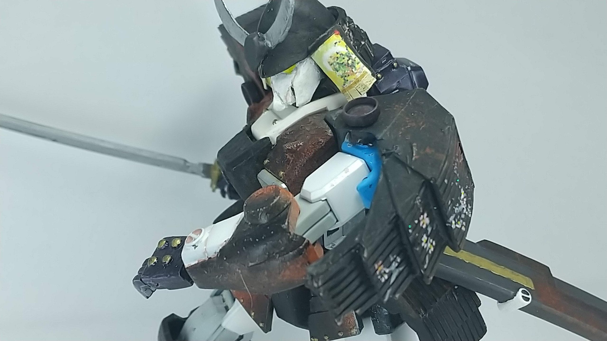 速水仁司さん原型！ B-CLUB製リアルタイプ武者ガンダムをめざして