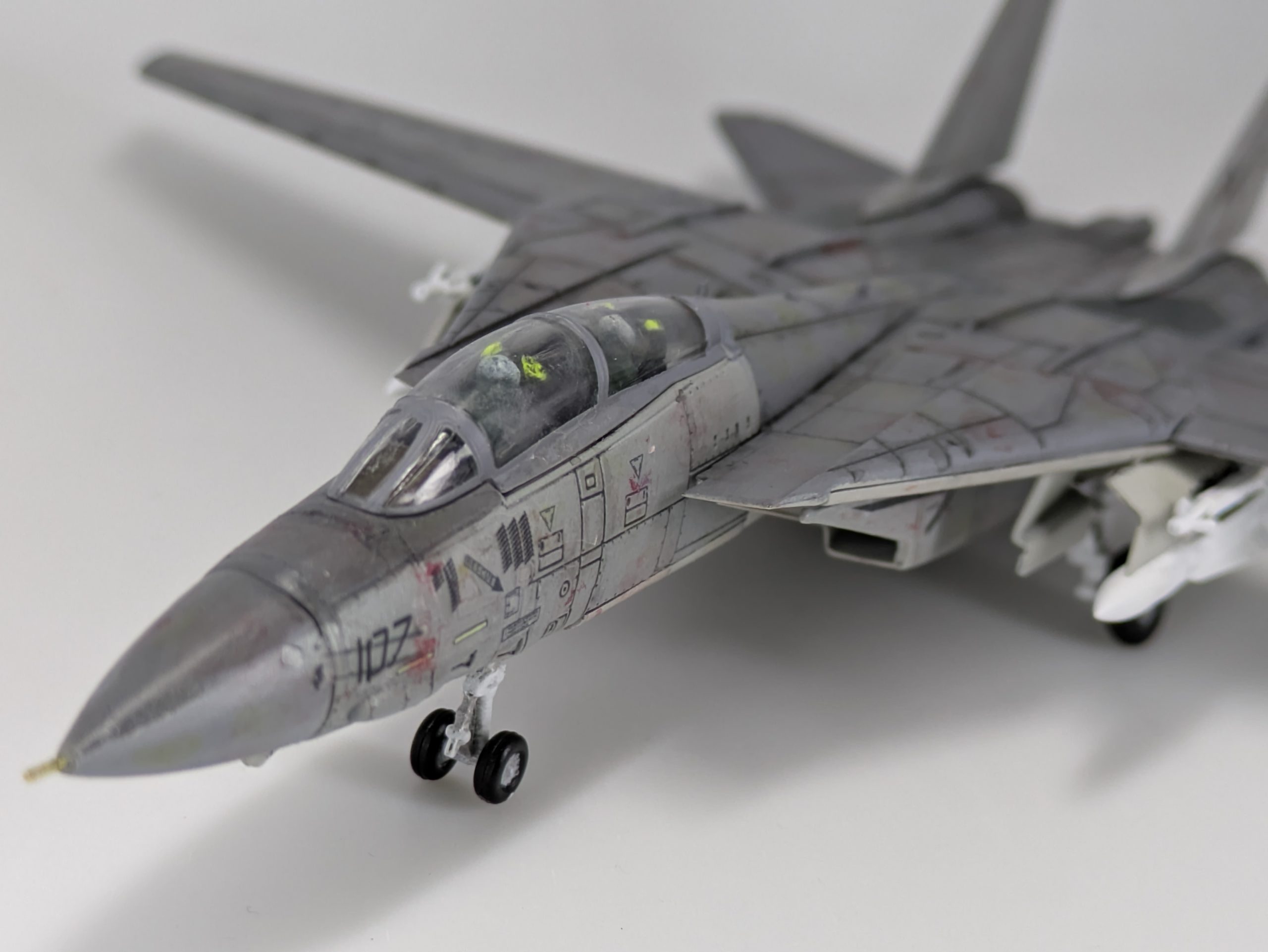 F-14 Tomcatを作る トムキャットをつくる 【NO1からNO100】 F14トム