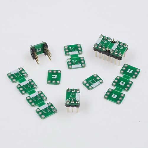 SOT23-6ピッチ変換用基板（基板のみ） — スイッチサイエンス