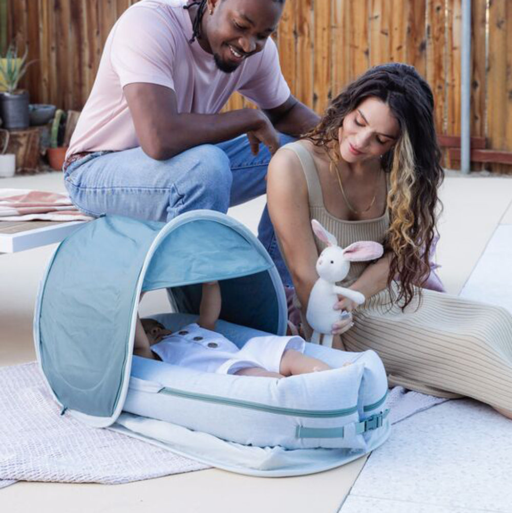 DOCKATOT Deluxe+ ドッカトット グレー ドッカトット 公式】Deluxe+