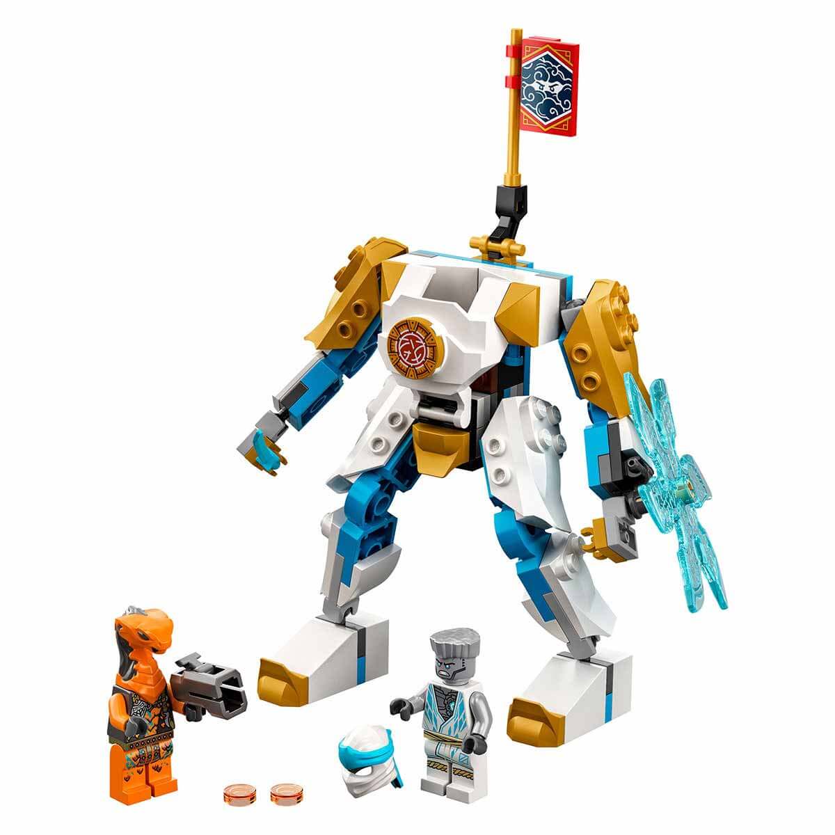 LEGO NINJAGO Zane'in Güçlendirici Robotu EVO 71761 | Toyzz Shop