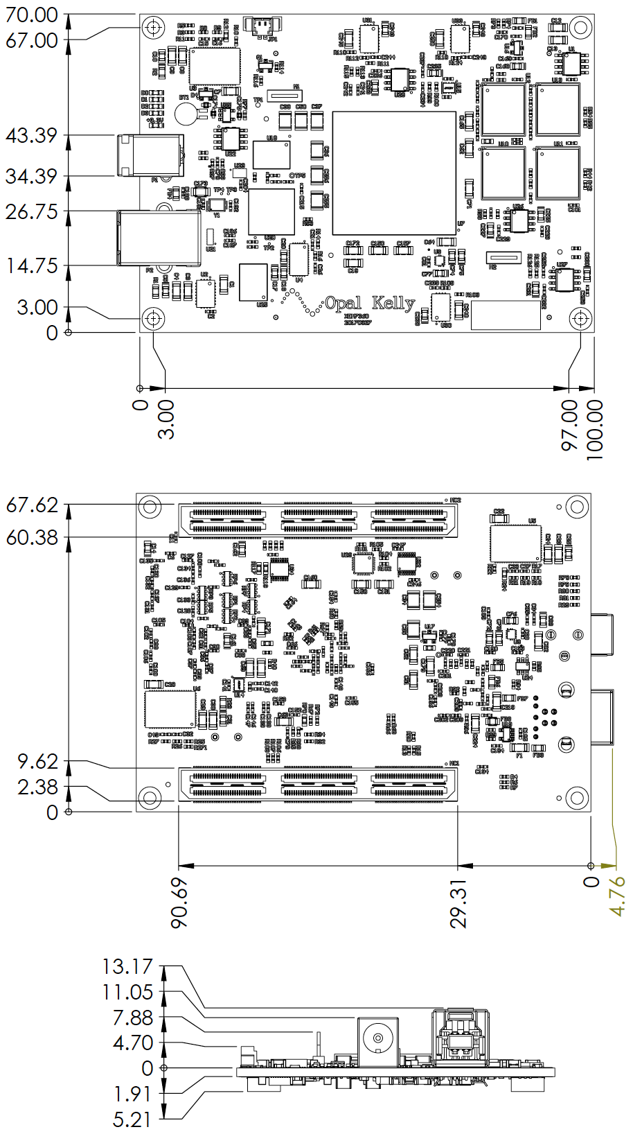 Specifications - Opal Kelly Documentation Portal