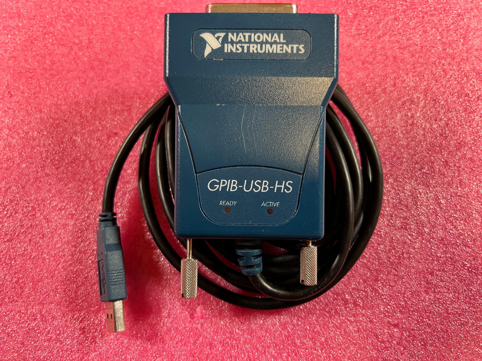 GPIB USB HS National Instruments | Alltest Instruments.
