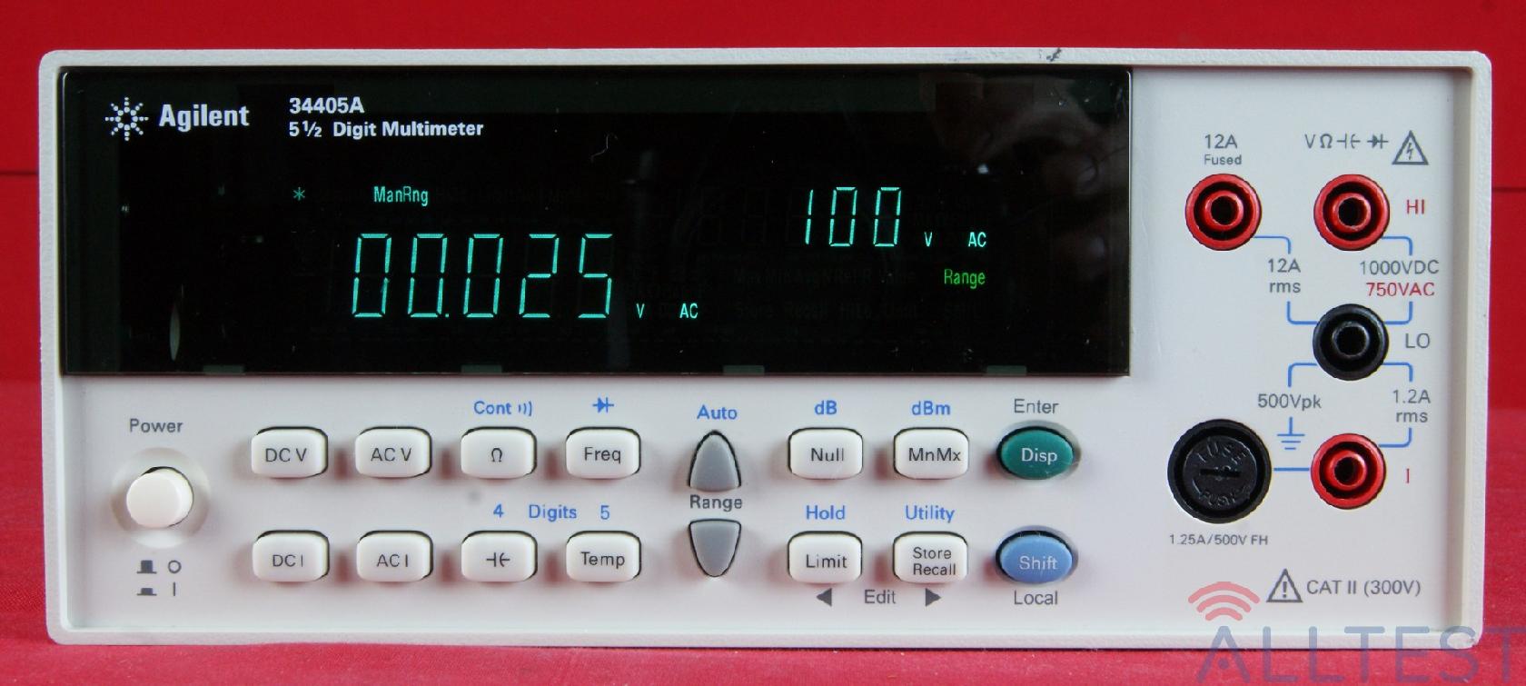 34405A Agilent Keysight | Alltest Instruments.