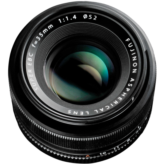 Dodd Camera - Fuji 35mm f1.4 X mount Lens for X series