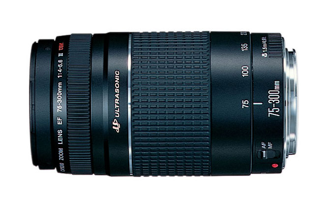 Dodd Camera - CANON 75-300mm f/4-5.6 III Lens| EF Mount Lens