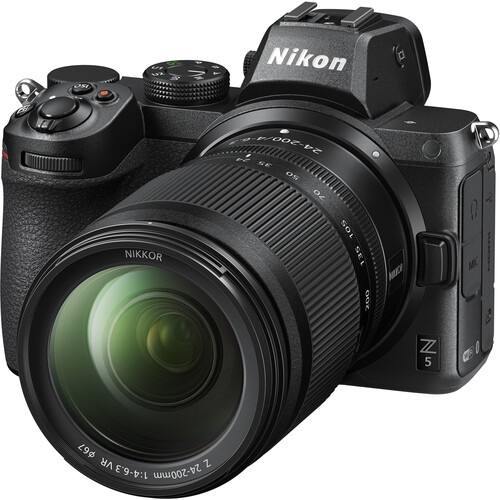 Nikon Z5 ミラーレス一眼カメラ ショット数3500弱（ガイド本付き