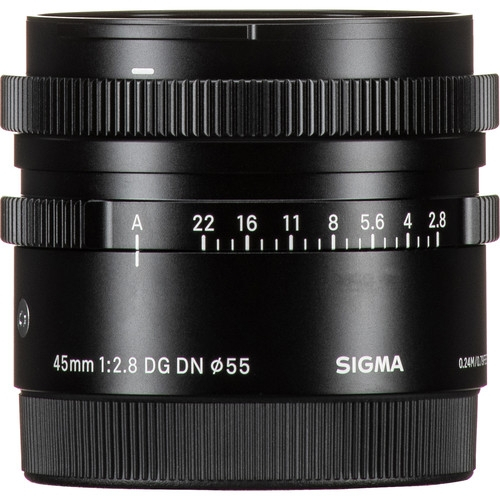 Dodd Camera - SIGMA 45mm f/2.8 DG DN Contemporary Lens for Sony E