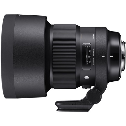 Dodd Camera - SIGMA 105mm F1.4 Art DG HSM Lens for Nikon
