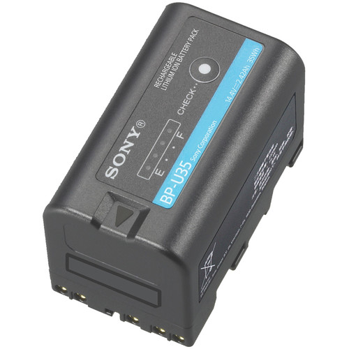 Dodd Camera - SONY BP-U35 Battery - Li-Ion (35Wh)