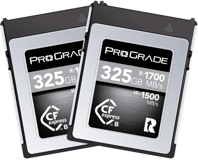 Dodd Camera - ProGrade Digital 325GB CFexpress B 2.0 Cobalt Memory