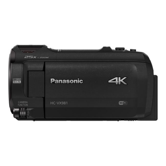 Dodd Camera - PANASONIC HC-VX981K 4K UHD Camcorder