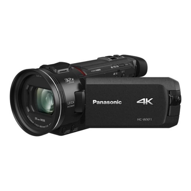 Dodd Camera - PANASONIC HC-WXF1 UHD 4K Camcorder with Twin