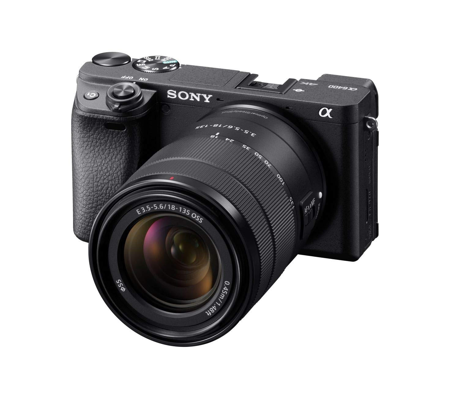 Dodd Camera - SONY A6400 Mirrorless Camera with 18-135mm Lens BLACK